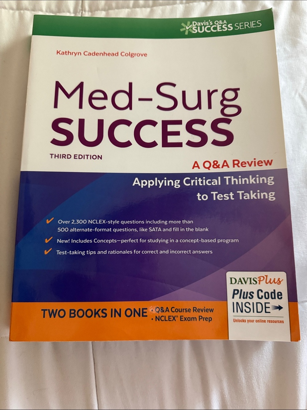 Med-Surg Success Third Edition